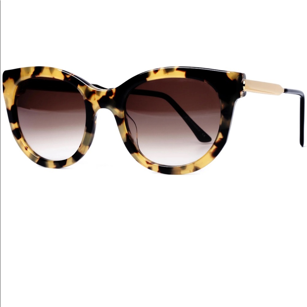 Thierry Lasry Lively 228 tortoiseshell and gold sunglasses